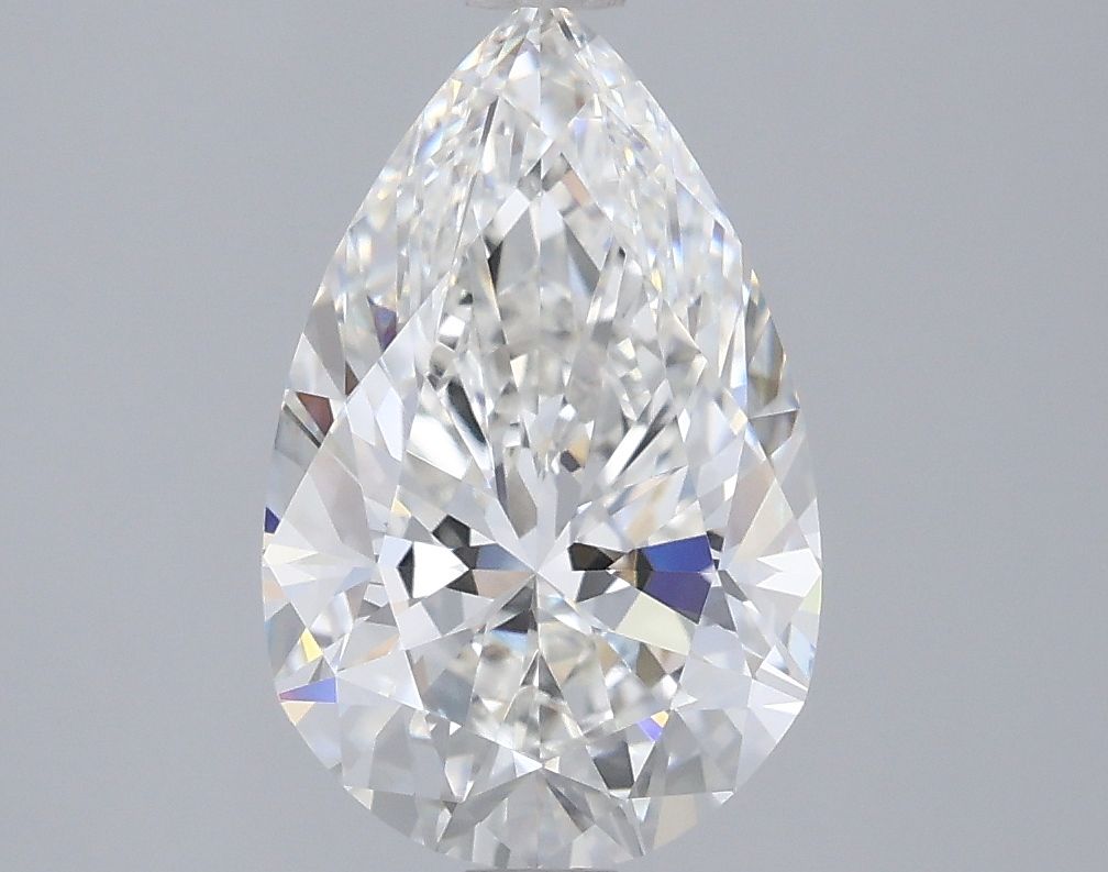 Lab Grown Diamond Lab-grown 2,71Ct F-IF Pear - IGILG765633781