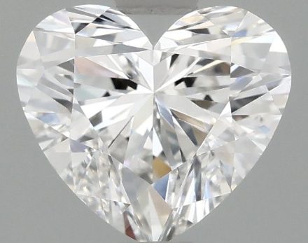 Lab Grown Diamond Lab-grown 1,59Ct D-VS1 Heart - IGILG712529254 1