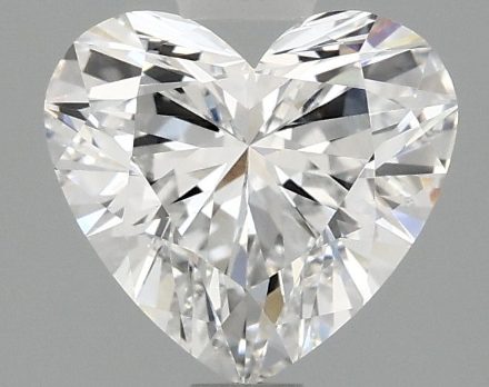 Lab Grown Diamond Lab-grown 1,59Ct D-VS1 Heart - IGILG723563585 1
