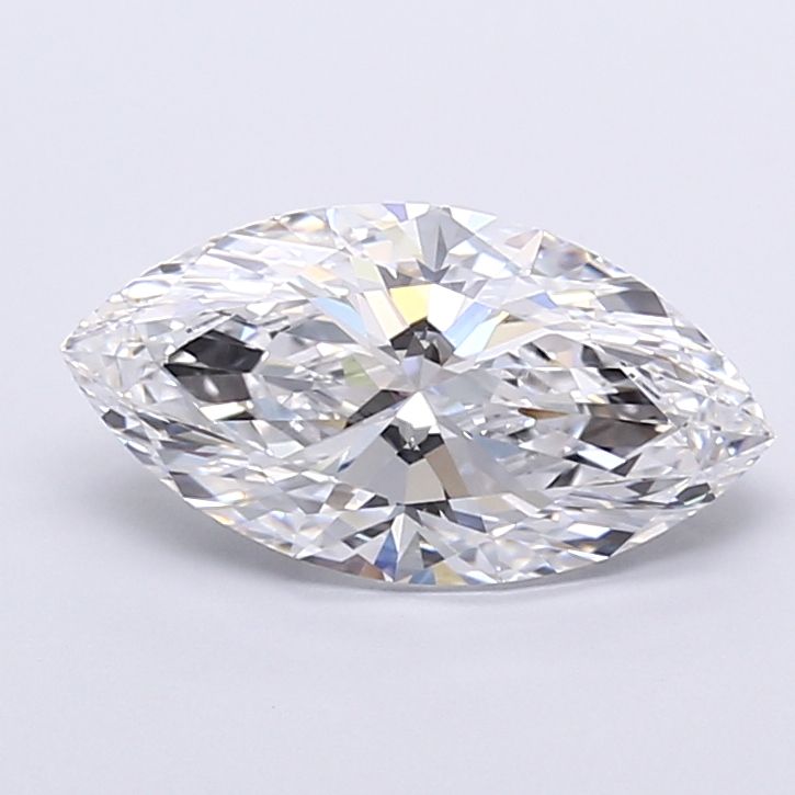 Lab Grown Diamond Lab-grown 3,75Ct D-VVS2 Marquise - IGILG798606066 1