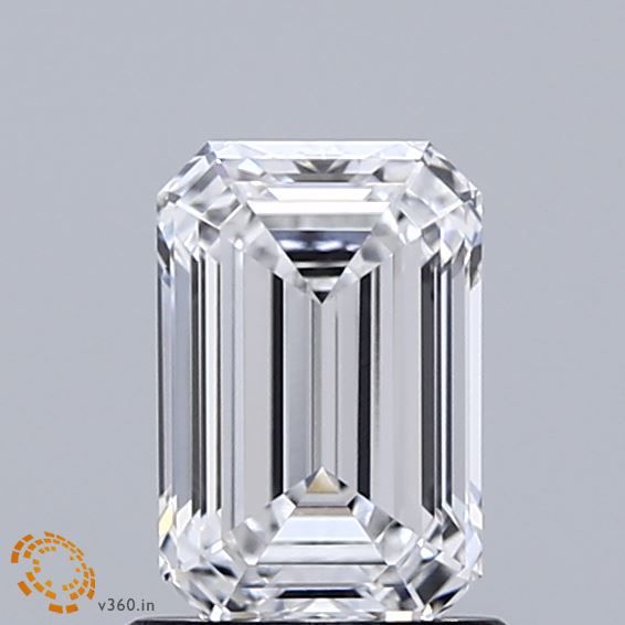 Lab Grown Diamond Lab-grown 1,05Ct D-VVS1 Emerald - IGILG729512574
