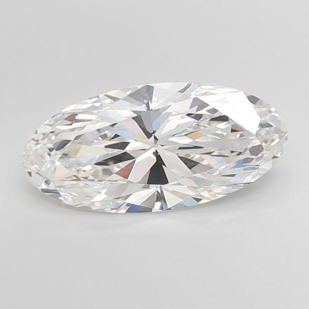 Lab Grown Diamond Lab-grown 5,14Ct E-VVS2 Oval - IGILG745524071 1