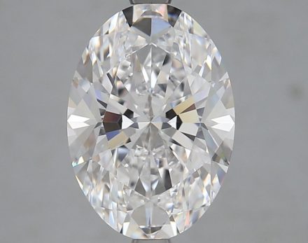 Lab Grown Diamond Lab-grown 4,01Ct D-VVS1 Oval - IGILG762552912 1
