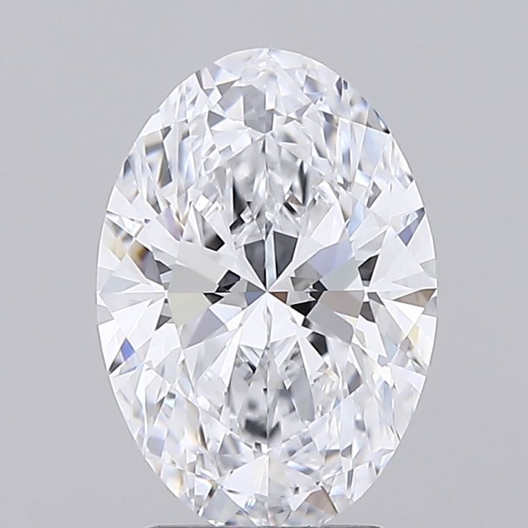 Lab Grown Diamond Lab-grown 2,5Ct D-IF Oval - IGILG774630024