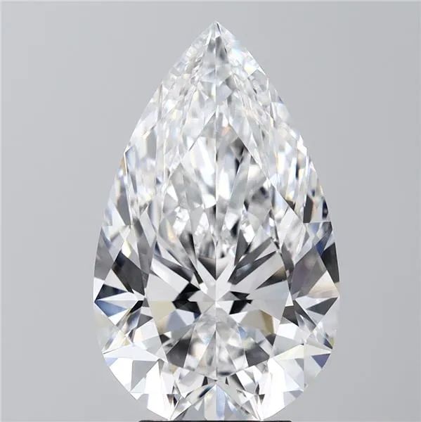 Lab Grown Diamond Lab-grown 8,09Ct F-VS1 Pear - IGILG777610701