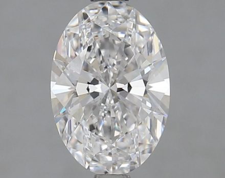 Lab Grown Diamond Lab-grown 1,57Ct D-VVS2 Oval - IGILG758590096 1
