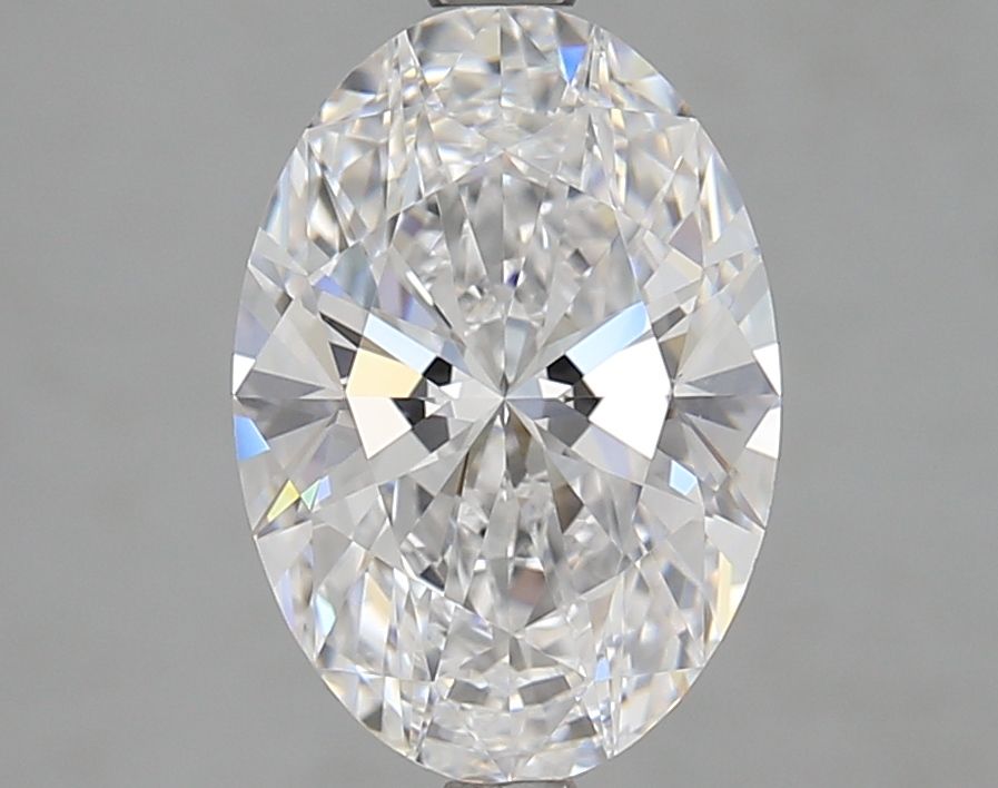 Lab Grown Diamond Lab-grown 2,79Ct D-IF Oval - IGILG760565835 1