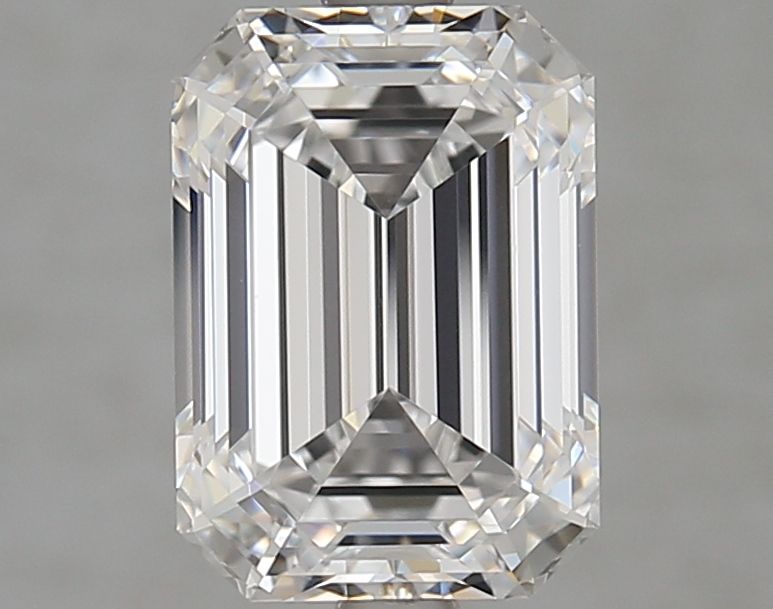 Lab Grown Diamond Lab-grown 3,03Ct D-IF Emerald - IGILG758590266