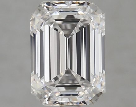 Lab Grown Diamond Lab-grown 3,03Ct D-IF Emerald - IGILG758590266 1