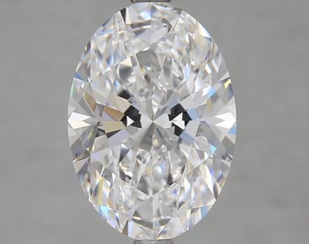 Lab Grown Diamond Lab-grown 4,03Ct D-VVS1 Oval - IGILG768619144 1