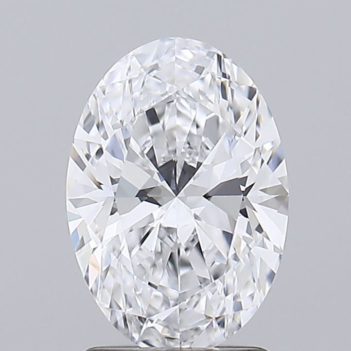 Lab Grown Diamond Lab-grown 1,79Ct D-IF Oval - IGILG775633128 1