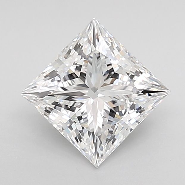 Lab Grown Diamond Lab-grown 1,59Ct D-IF Princess - IGILG766616941 1
