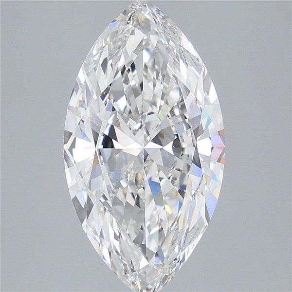 Lab Grown Diamond Lab-grown 4,01Ct F-VS2 Marquise - IGILG793615687
