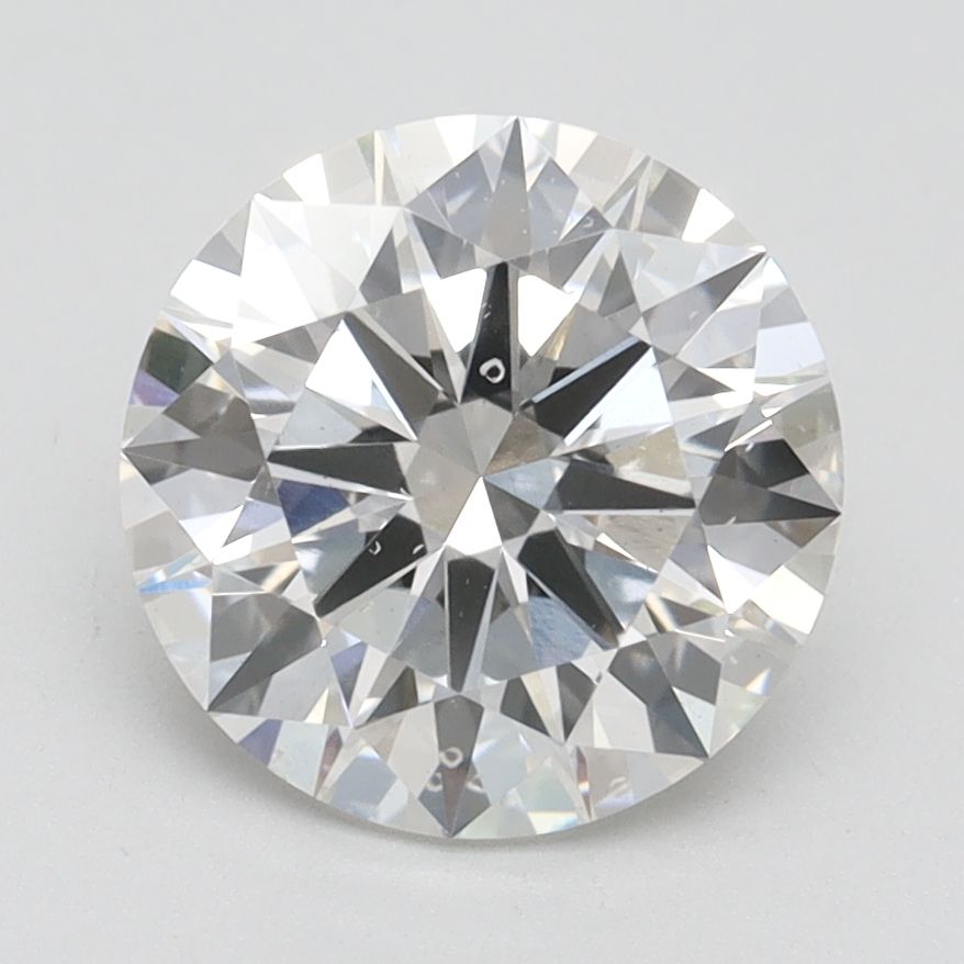 Lab Grown Diamond Lab-grown 2,59Ct G-VS2 Round - IGILG557241070