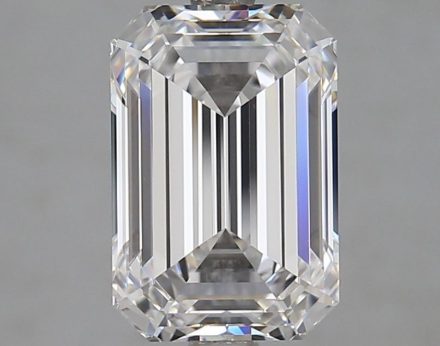 Lab Grown Diamond Lab-grown 3,12Ct D-FL Emerald - IGILG803623463 1