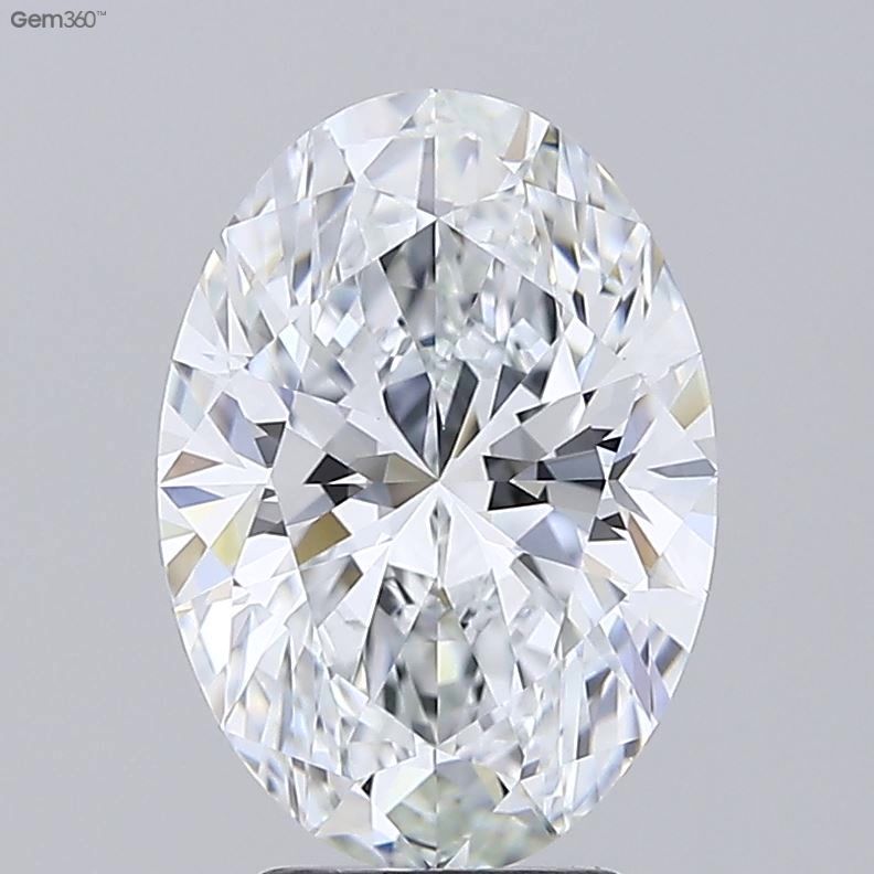 Lab Grown Diamond Lab-grown 4,03Ct F-VVS2 Oval - IGILG696553344