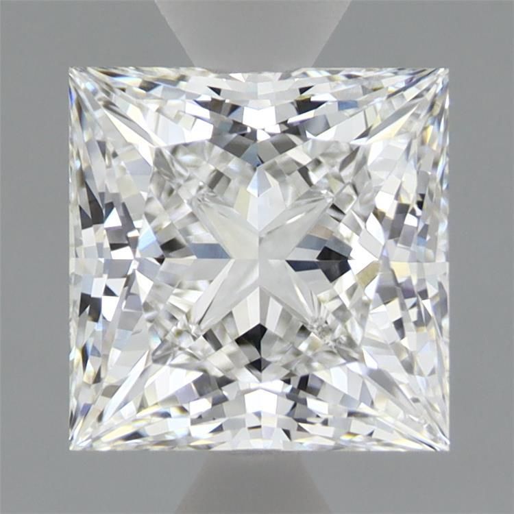 Lab Grown Diamond Lab-grown 1,93Ct D-VVS1 Princess - IGILG756526763
