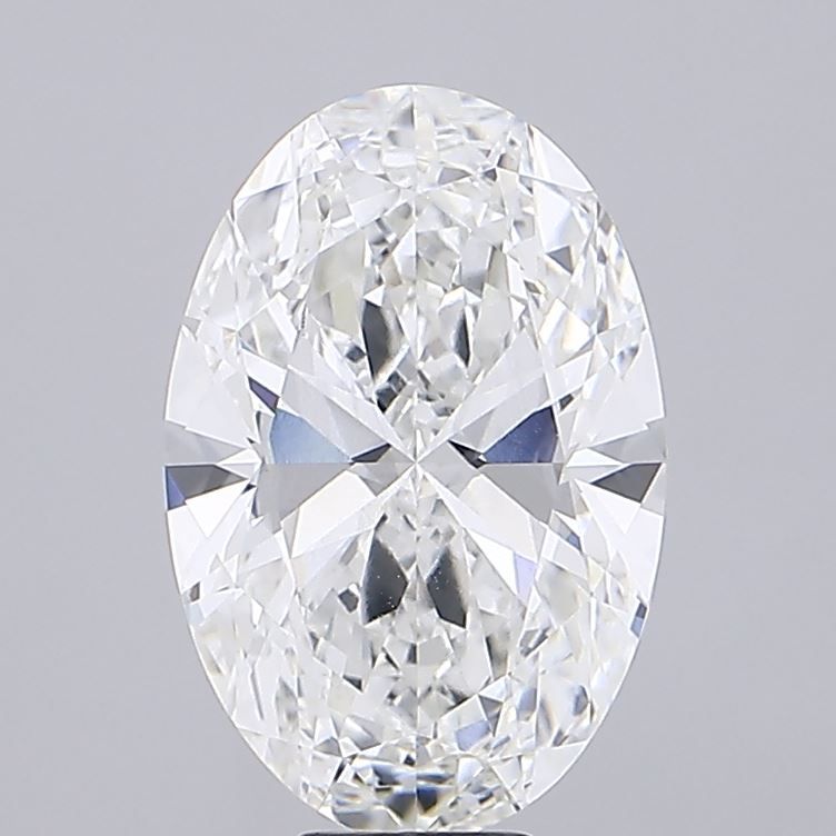 Lab Grown Diamond Lab-grown 10,02Ct F-VVS2 Oval - IGILG731546222 1