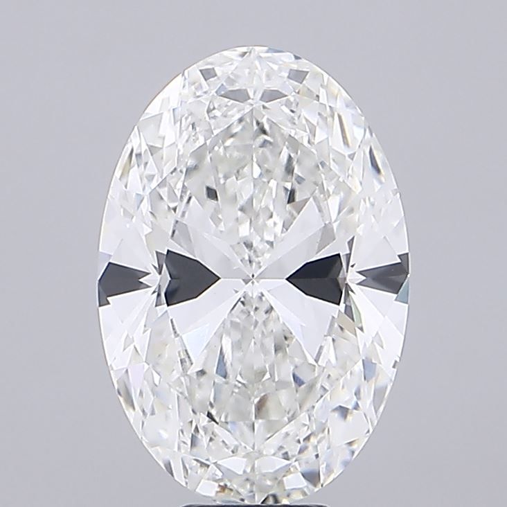 Lab Grown Diamond Lab-grown 10,07Ct F-VVS2 Oval - IGILG732534686 1