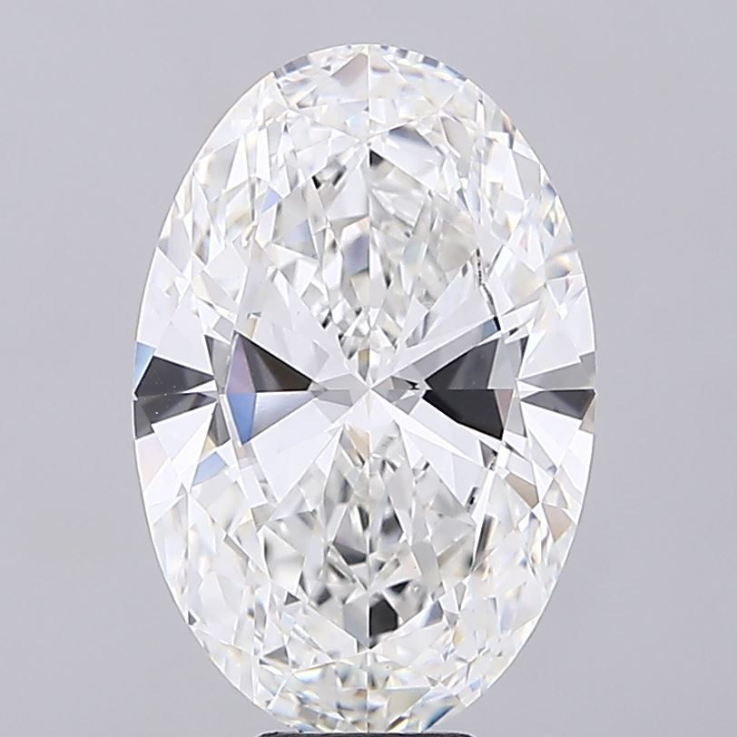 Lab Grown Diamond Lab-grown 10,02Ct F-VVS2 Oval - IGILG759522384 1