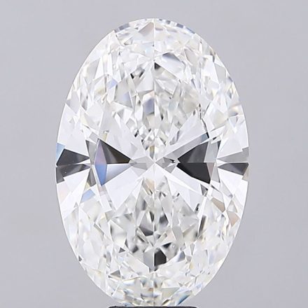 Lab Grown Diamond Lab-grown 10,02Ct F-VVS2 Oval - IGILG759522384 1