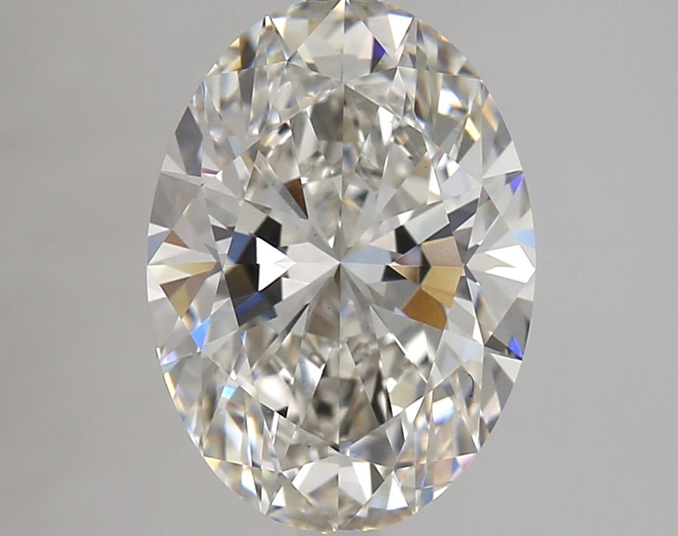 Lab Grown Diamond Lab-grown 2,67Ct G-VS1 Oval - IGILG530201250