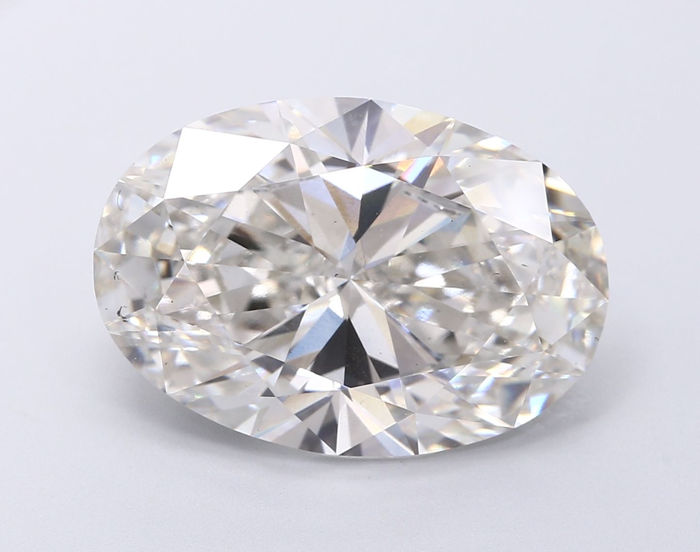 Lab Grown Diamond Lab-grown 9,68Ct H-VS2 Oval - IGILG640421527