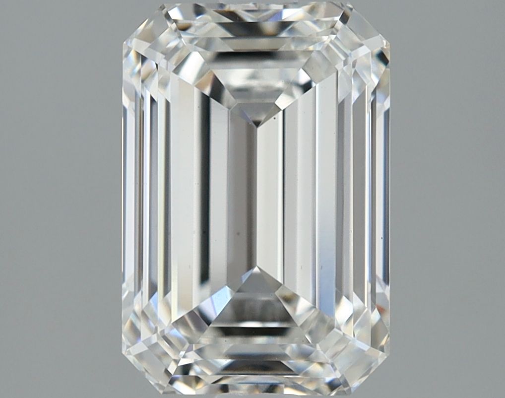 Lab Grown Diamond Lab-grown 2,22Ct G-VS1 Emerald - IGILG539225553 1