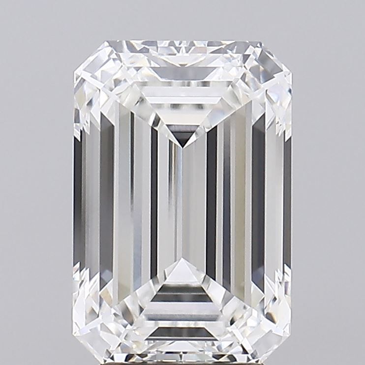 Lab Grown Diamond Lab-grown 3,57Ct F-VVS1 Emerald - GIA6531733637 1