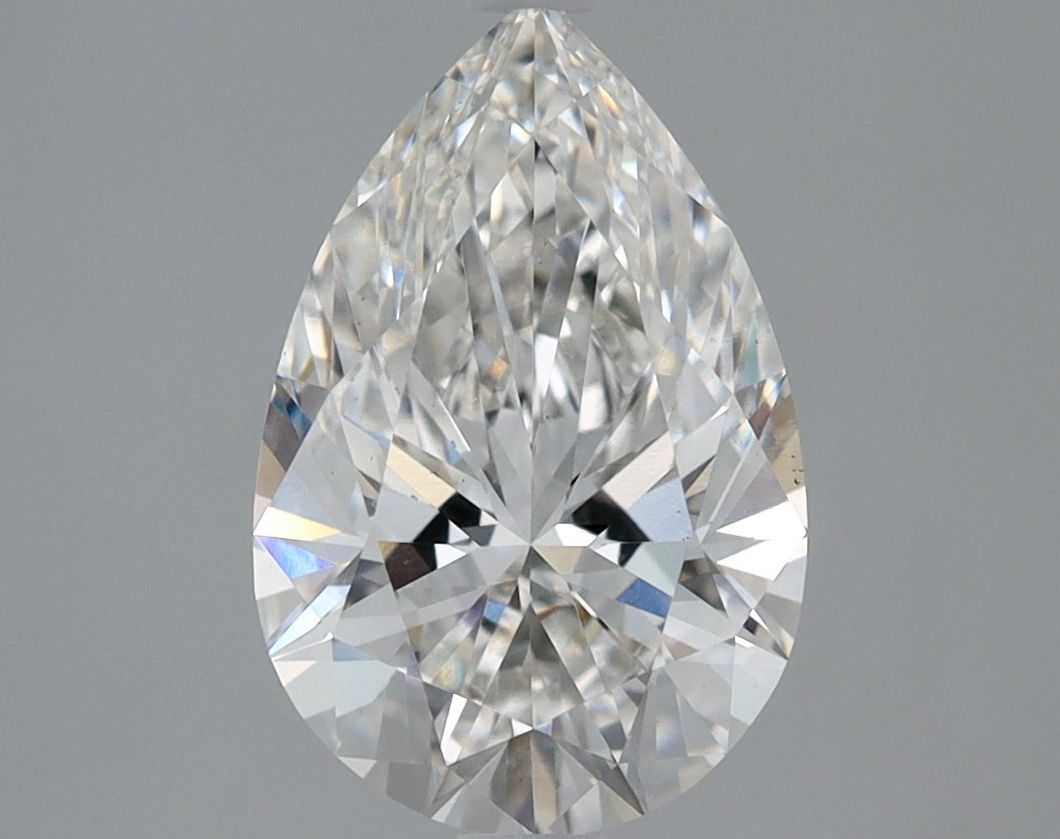 Lab Grown Diamond Lab-grown 2,2Ct F-VS1 Pear - IGILG530221851