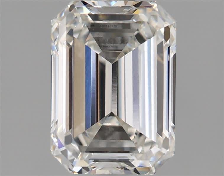 Lab Grown Diamond Lab-grown 2,14Ct G-VS1 Emerald - IGILG638427570 1