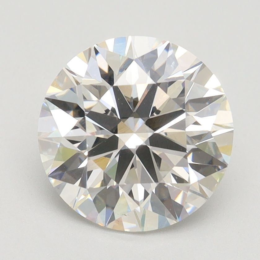 Lab Grown Diamond Lab-grown 2,37Ct F-VS1 Round - IGILG573385715 1