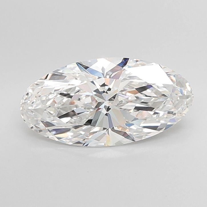 Lab Grown Diamond Lab-grown 5,01Ct F-VVS2 Oval - IGILG745524112 1
