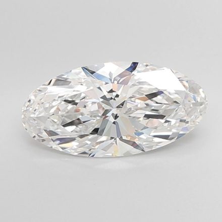 Lab Grown Diamond Lab-grown 5,01Ct F-VVS2 Oval - IGILG745524112 1