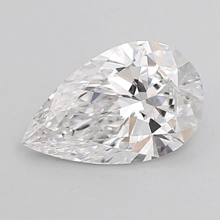 Lab Grown Diamond Lab-grown 1,87Ct D-VS1 Pear - IGILG807613776 1