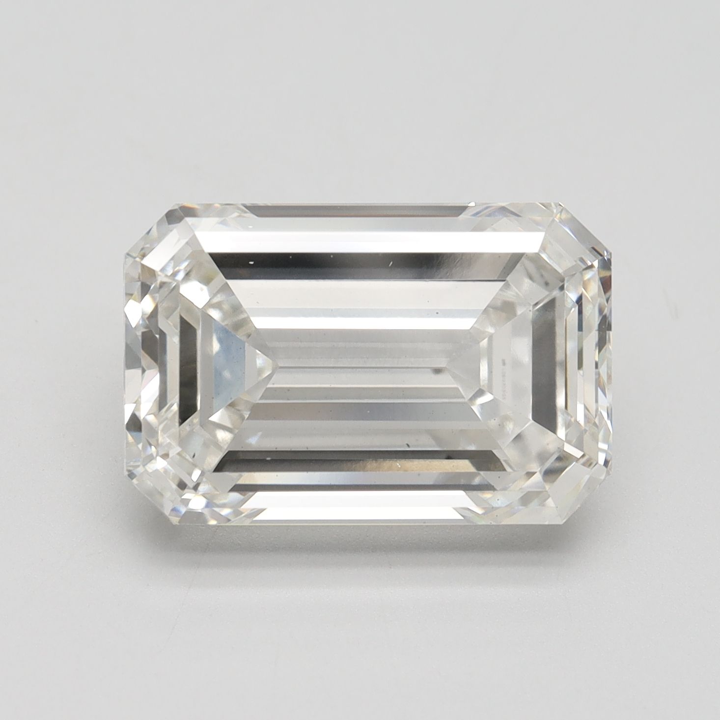 Lab Grown Diamond Lab-grown 7,53Ct G-VS2 Emerald - IGILG612303123
