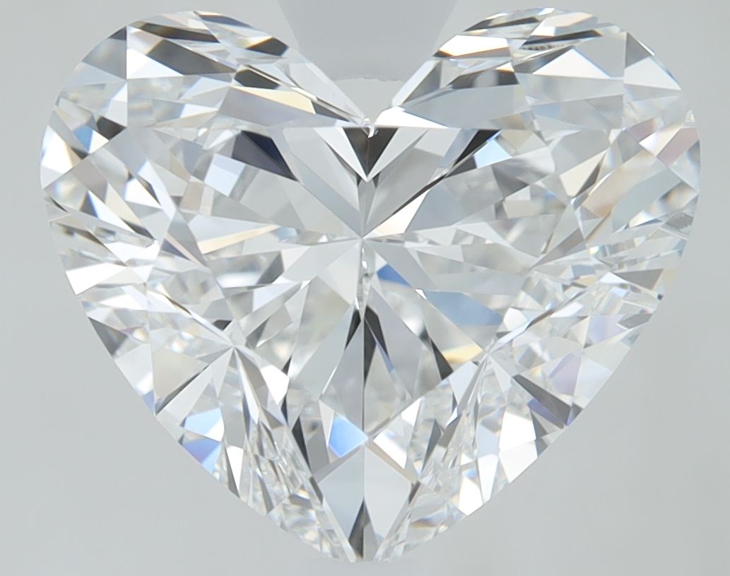 Lab Grown Diamond Lab-grown 2,77Ct D-VVS2 Heart - IGILG636407117 1