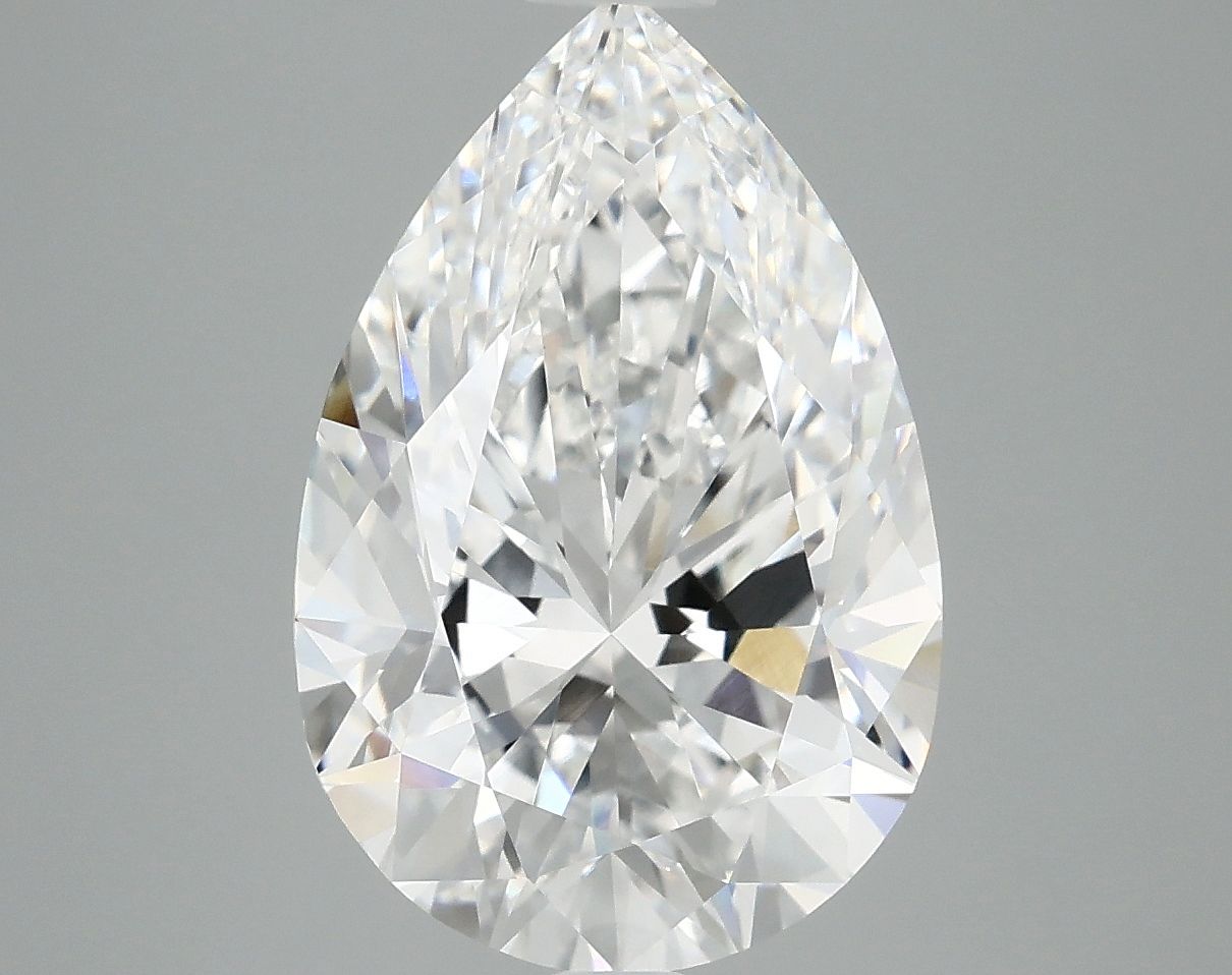 Lab Grown Diamond Lab-grown 5,01Ct D-VVS2 Pear - IGILG801603422