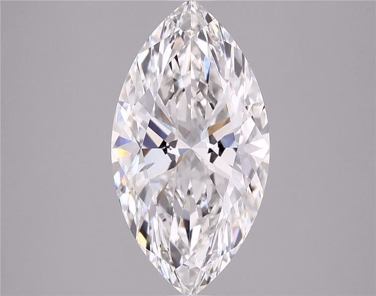 Lab Grown Diamond Lab-grown 3,69Ct E-VVS2 Marquise - IGILG792654377