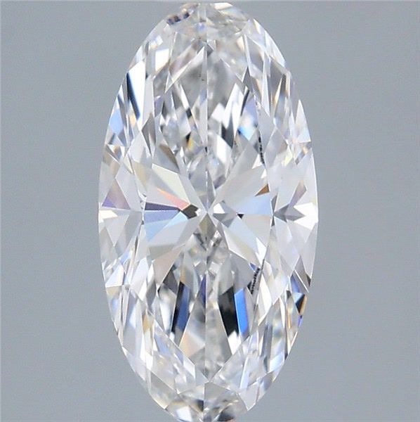 Lab Grown Diamond Lab-grown 2,1Ct D-VS1 Oval - IGILG799625452 1