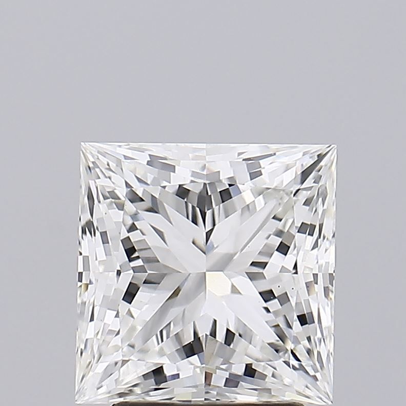 Lab Grown Diamond Lab-grown 3,04Ct G-VS1 Princess - IGILG522224877 1