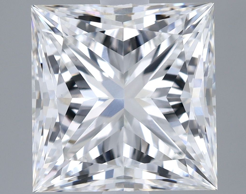 Lab Grown Diamond Lab-grown 2,54Ct F-VS1 Princess - IGILG564384300 1