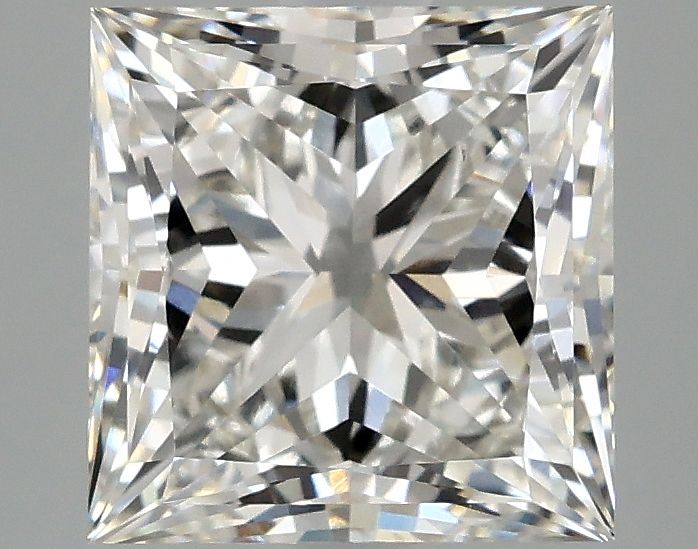 Lab Grown Diamond Lab-grown 2,75Ct G-VS1 Princess - IGILG635496700 1
