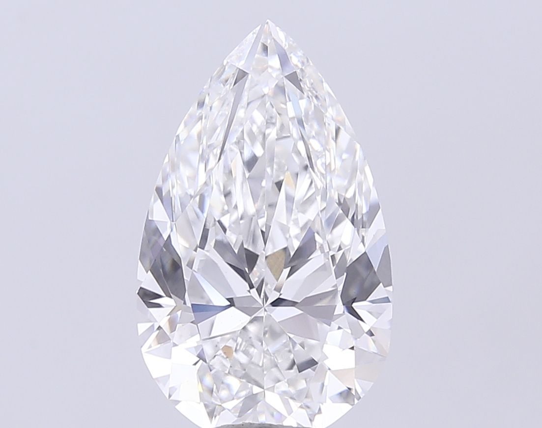 Lab Grown Diamond Lab-grown 10,06Ct G-VS1 Pear - IGILG788685379 1