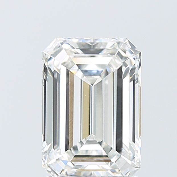 Lab Grown Diamond Lab-grown 2,06Ct F-VVS2 Emerald - IGILG770667042 1