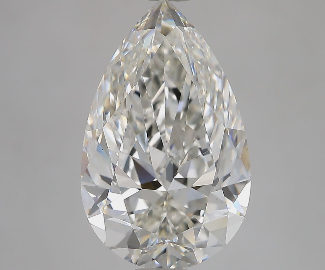 Lab Grown Diamond Lab-grown 5,05Ct F-VS1 Pear - IGILG792697987