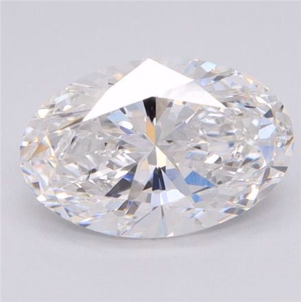 Lab Grown Diamond Lab-grown 1,55Ct E-VVS1 Oval - IGILG756562241 1