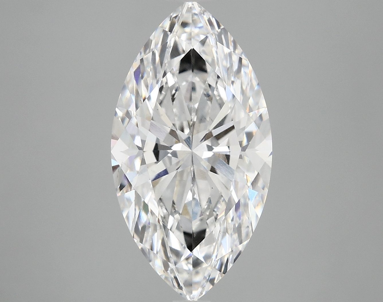 Lab Grown Diamond Lab-grown 4,09Ct D-VS2 Marquise - IGILG702552648 1