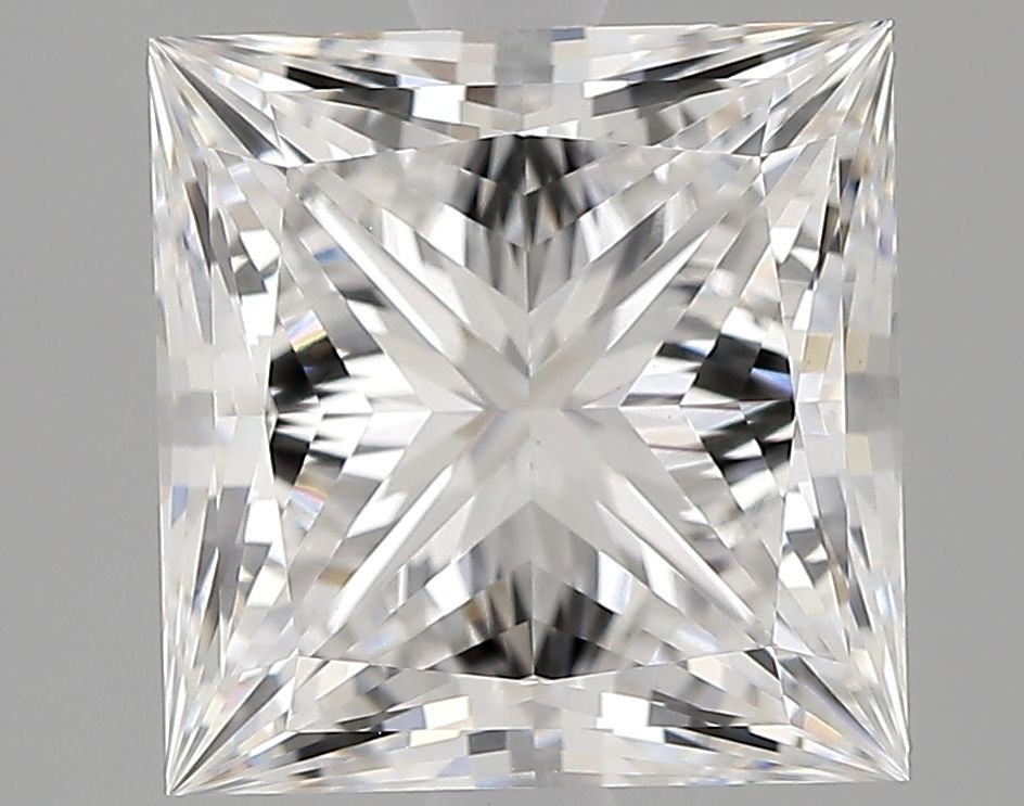 Lab Grown Diamond Lab-grown 3,2Ct F-VVS2 Princess - IGILG550243736 1