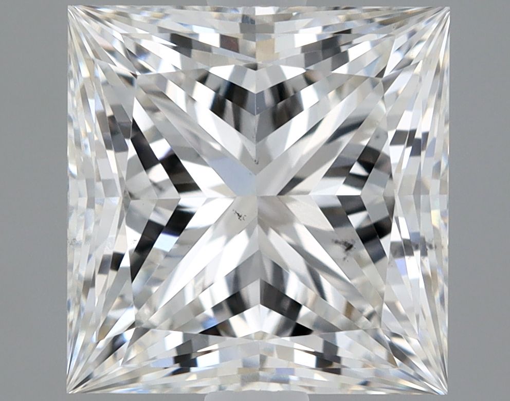 Lab Grown Diamond Lab-grown 2,84Ct F-VS2 Princess - IGILG530201324 1